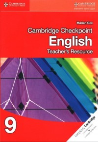 Cambridge Checkpoint English Teachers - pudełko programu