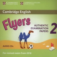 Cambridge English Flyers 2 Audio - pudełko programu