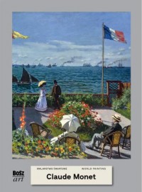 Claude Monet. Malarstwo światowe - okładka książki