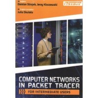 Computer Networks in Packet Tracer - okładka książki