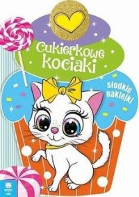 Cukierkowe kociaki - okładka książki