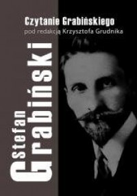 Czytanie Grabińskiego - okładka książki