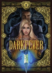 Darkfever - okładka książki
