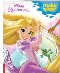 Disney księżniczka Maluj wodą MW-9120 - okładka książki