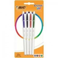 Długopis Cristal Up 4 kolory BIC - zdjęcie produktu