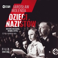 Dzieci nazistów (CD mp3) - pudełko audiobooku