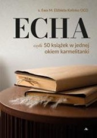 ECHA. 50 książek w jednej okiem - okładka książki