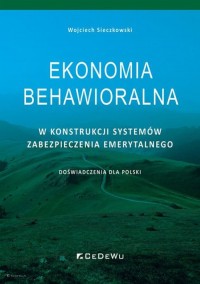 Ekonomia behawioralna w konstrukcji - okładka książki