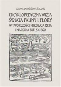 Encyklopedyczna wizja świata fauny - okładka książki