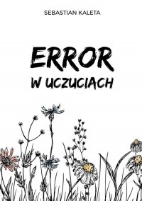 Error w uczuciach - okładka książki