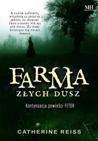 Farma złych dusz - okładka książki