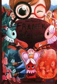 Franek i wojna - okładka książki