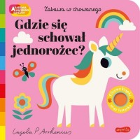 Gdzie się schował jednorożec? Akademia - okładka książki