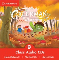 Greenman and the Magic Forest B - pudełko programu