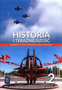 Historia i teraźniejszość 2. Podręcznik. - okładka podręcznika