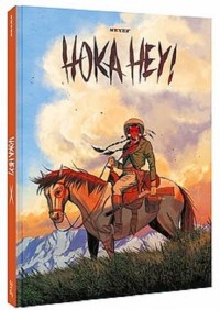 Hoka Hey! - okładka książki