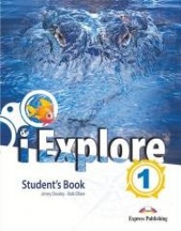 i Explore 1 SB + DigiBook - okładka podręcznika