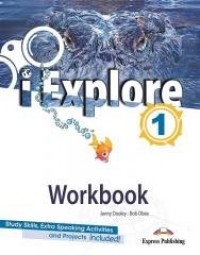 i Explore 1 WB + DigiBook - okładka podręcznika
