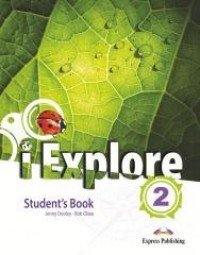 i Explore 2 SB + DigiBook - okładka podręcznika