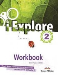 i Explore 2 WB + DigiBook - okładka podręcznika