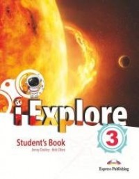 i Explore 3 SB + DigiBook - okładka podręcznika