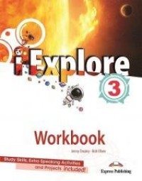 i Explore 3 WB + DigiBook - okładka podręcznika