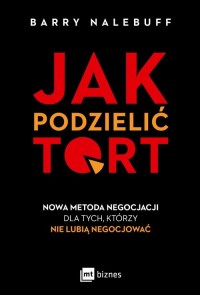 Jak podzielić tort. Nowa metoda - okładka książki