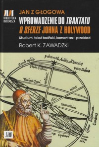 Jan z Głogowa Wprowadzenie do Traktatu - okładka książki