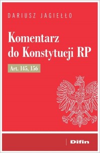 Komentarz do Konstytucji RP art. - okładka książki