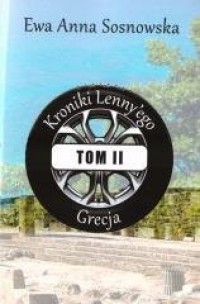 Kroniki Lenny ego. Tom 2. Grecja - okładka książki