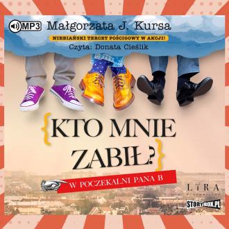 Kto Mnie Zabił? W Poczekalni Pana B (CD Mp3) - Audiobook | Księgarnia ...