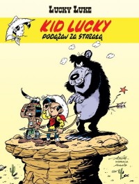 Lucky Luke. Kid Lucky. Podążaj - okładka książki