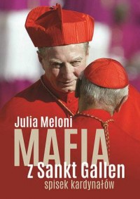 Mafia z Sankt Gallen - okładka książki