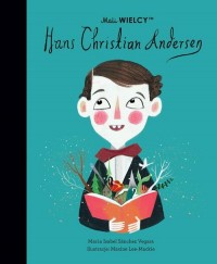 Mali WIELCY Hans Christian Andersen - okładka książki