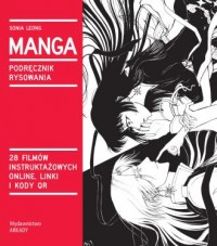 Manga. Podręcznik rysowania - okładka książki