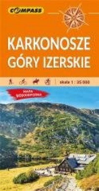 Mapa turys. - Karkonosze, Góry - okładka książki