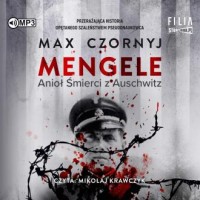 Mengele (CD mp3) - pudełko audiobooku