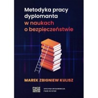 Metodyka pracy dyplomanta w naukach - okładka książki