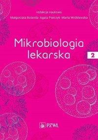 Mikrobiologia lekarska. Tom 2 - okładka książki