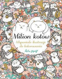 Milion kotów - okładka książki