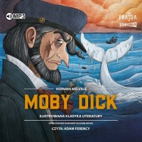Moby Dick (CD mp3) - pudełko audiobooku