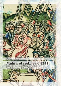 Muhi nad rzeką Sajó 1241 - okładka książki