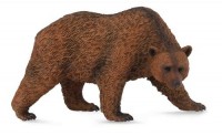Niedźwiedź brązowy stojący - zdjęcie zabawki, gry