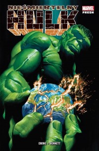 Nieśmiertelny Hulk. Tom 3 - okładka książki