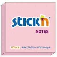 Notes samoprzylepny różowy pastelowy - zdjęcie produktu