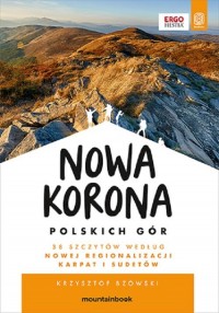 Nowa Korona Polskich Gór. MountainBook - okładka książki
