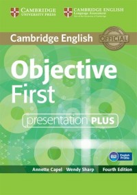 Objective First Presentation Plus - pudełko programu