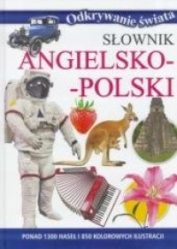 Odkrywanie świata - Słownik angielsko-polski - okładka książki