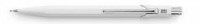 Ołówek automatyczny 844 0,7mm biały - zdjęcie produktu