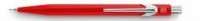 Ołówek automatyczny 844 0,7mm czerwony - zdjęcie produktu